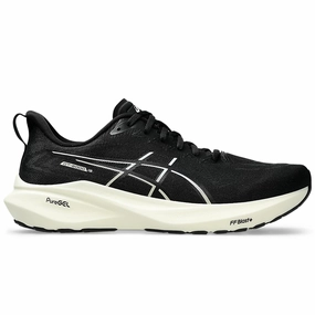 Men's Asics GT-2000 13, Black/White, 12 D Medium Asics Workout Shoes