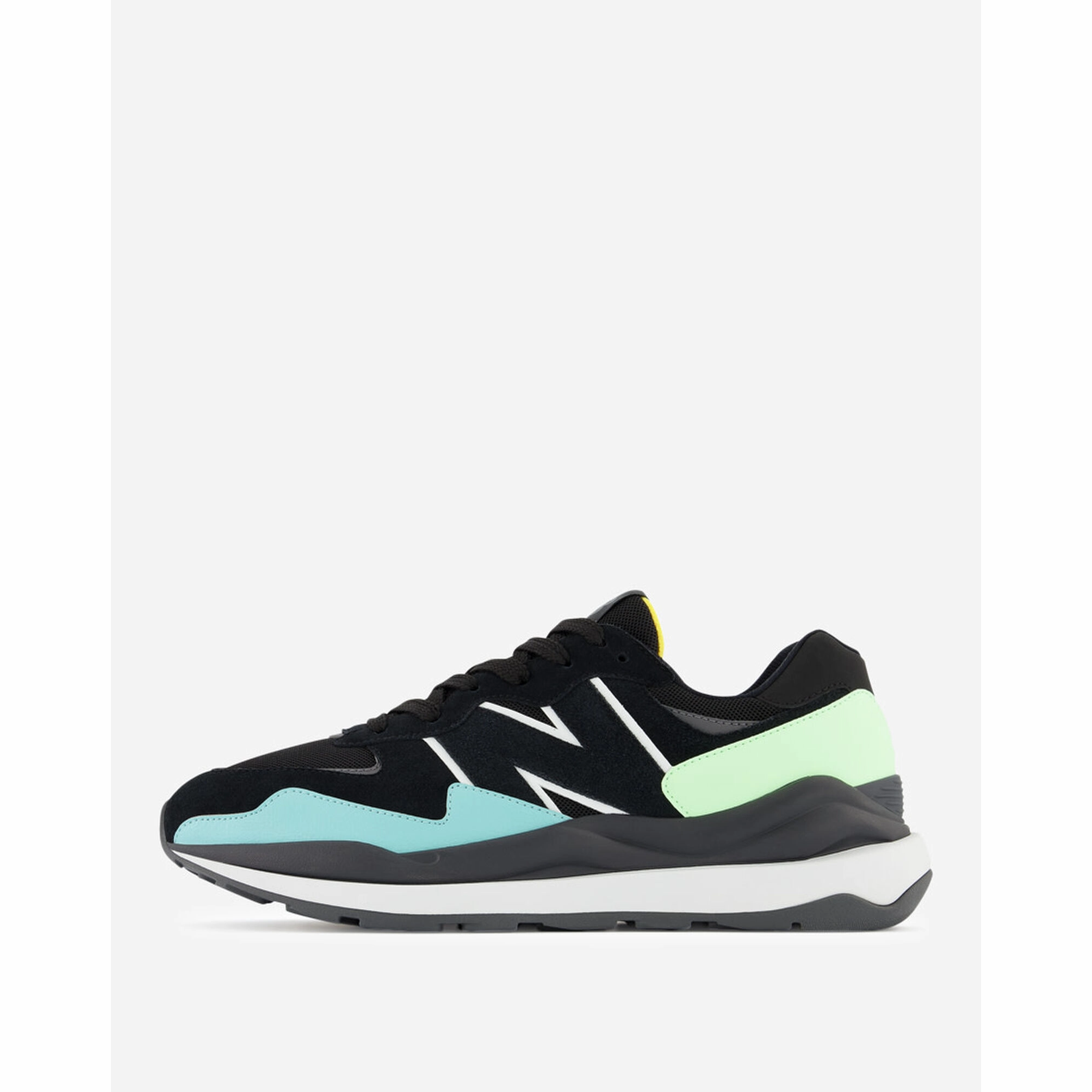 New Balance Men's 5740 Shoes - Black / Spring Glow New Balance Store Franklin Tn
