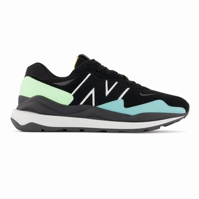 Men New Balance 1000 New Balance Men's 5740 Shoes - Black / Spring Glow