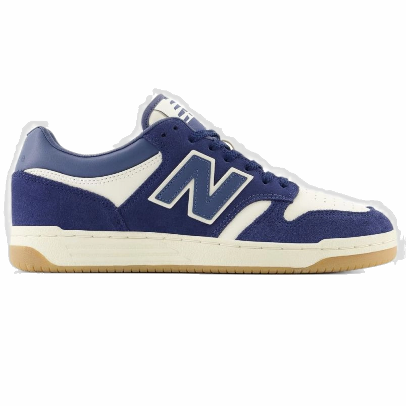 Style New Balance Shoes New Balance Men's 480 Shoes - Navy / Linen / Vintage Indigo