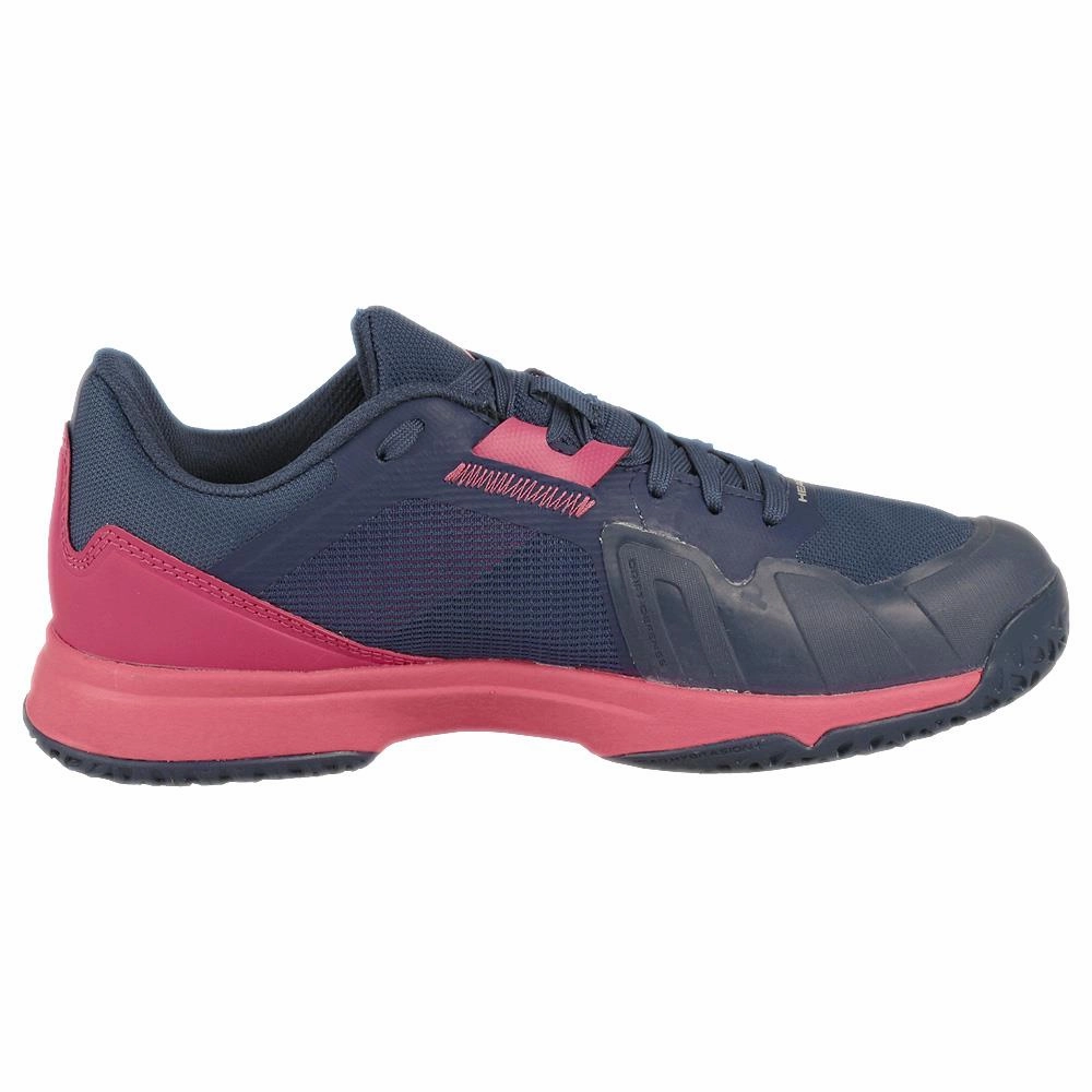 Head Women's Sprint Team 3.5 - Dark Blue/Azalea Tennis Shoes Discount