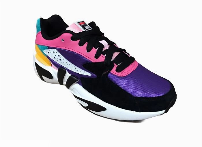 Fila scarpa sneakers da donna Mindblower 1010762.71Q viola nero Sneakers Politics