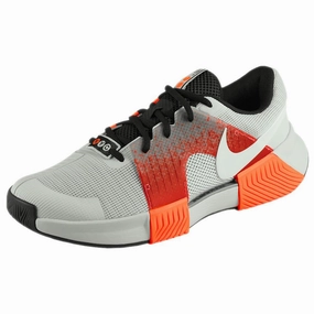 Nike Men's Air Zoom GP Challenge 1 - Premium - Pure Platinum/Multi Tennis Shoe Laces