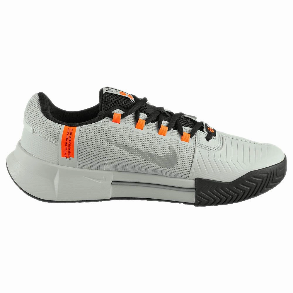 Dolce And Gabbana Tennis Shoes Nike Men's Air Zoom GP Challenge 1 - Premium - Pure Platinum/Multi