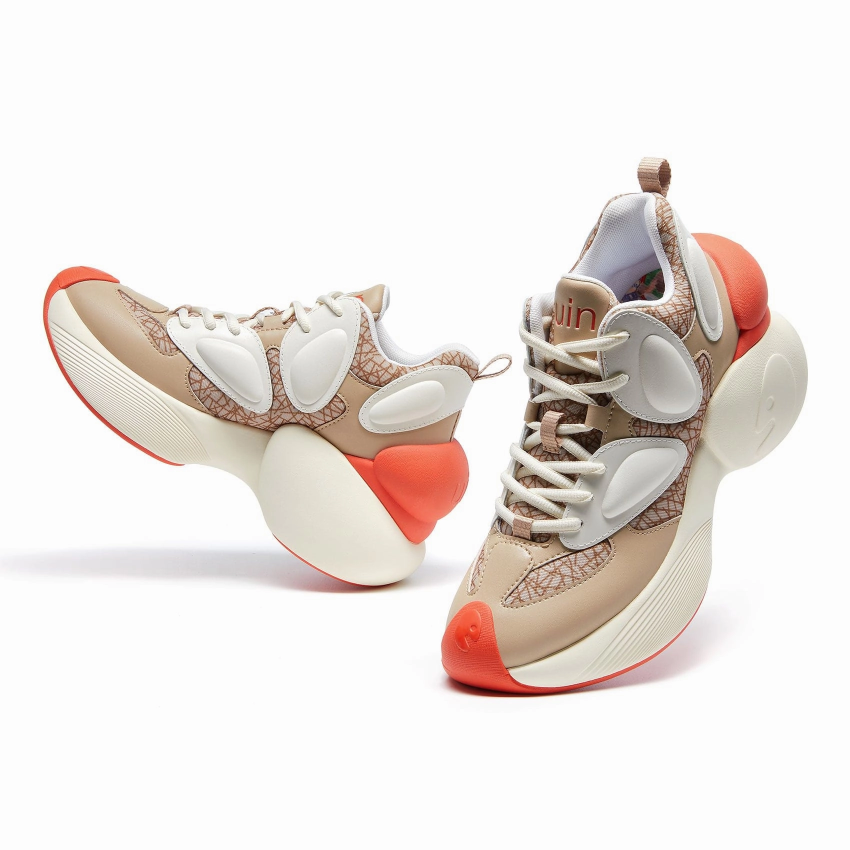 Tennis And Badminton Shoes Coconut Brown Bilbao A1 Women