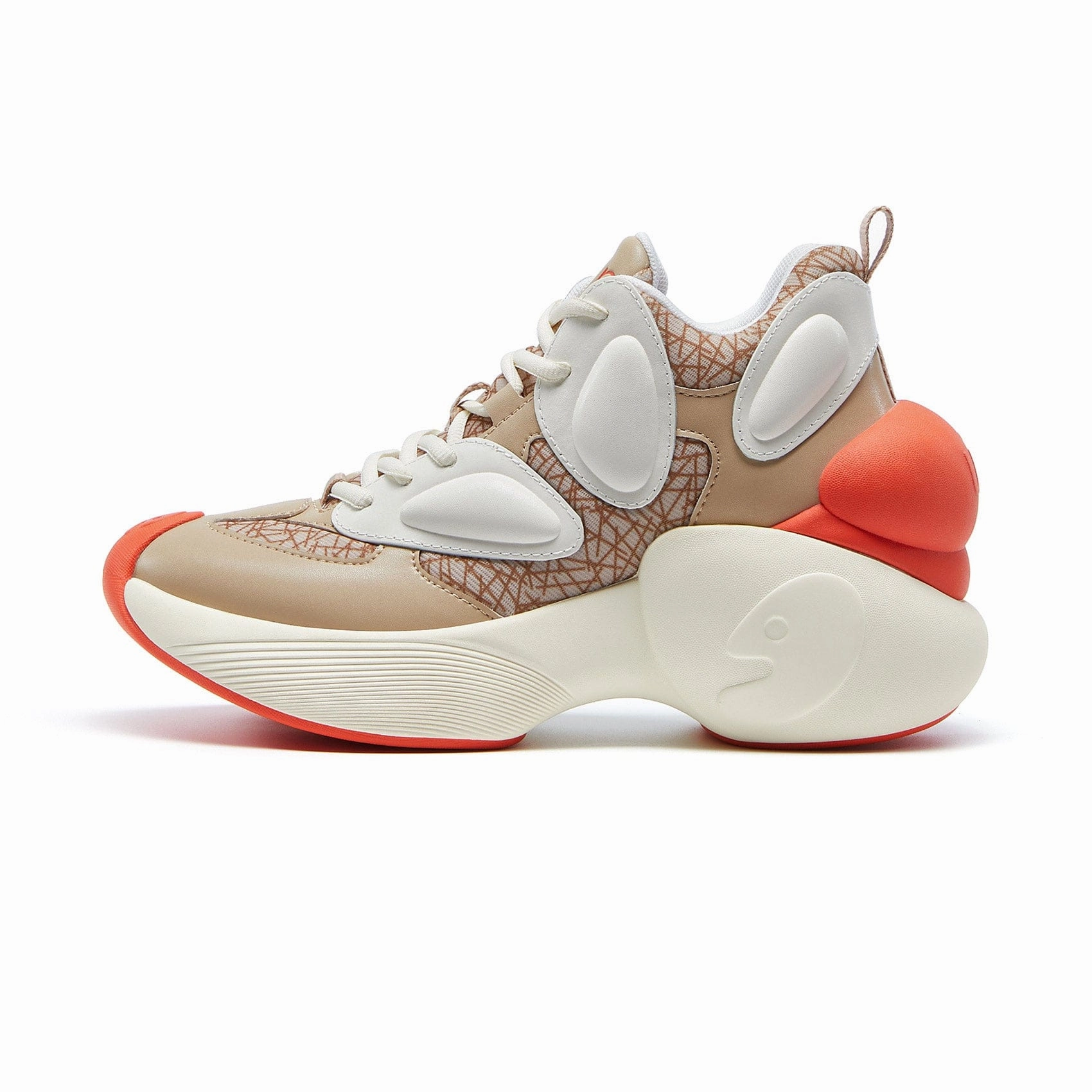 Badminton Shoes For Knee Pain Coconut Brown Bilbao A1 Women