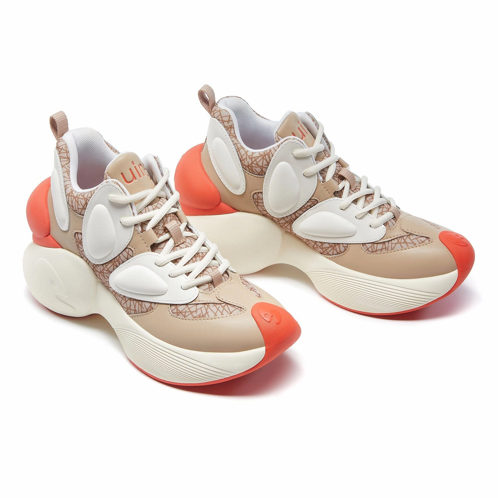 Coconut Brown Bilbao A1 Women Nivia Flash Badminton Shoes
