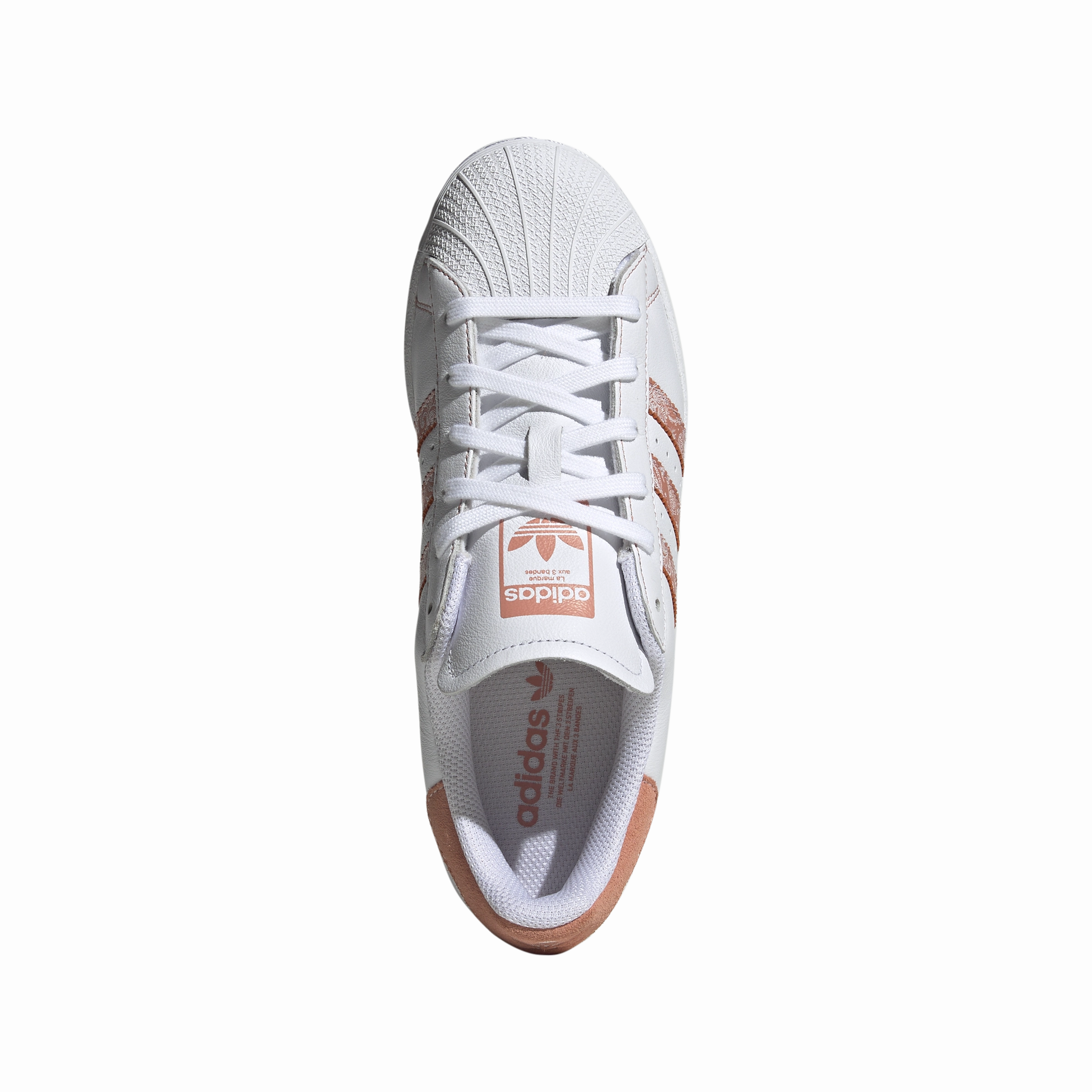 Boys Basketball Shoes Wmns Superstar 'White Wonder Clay'
