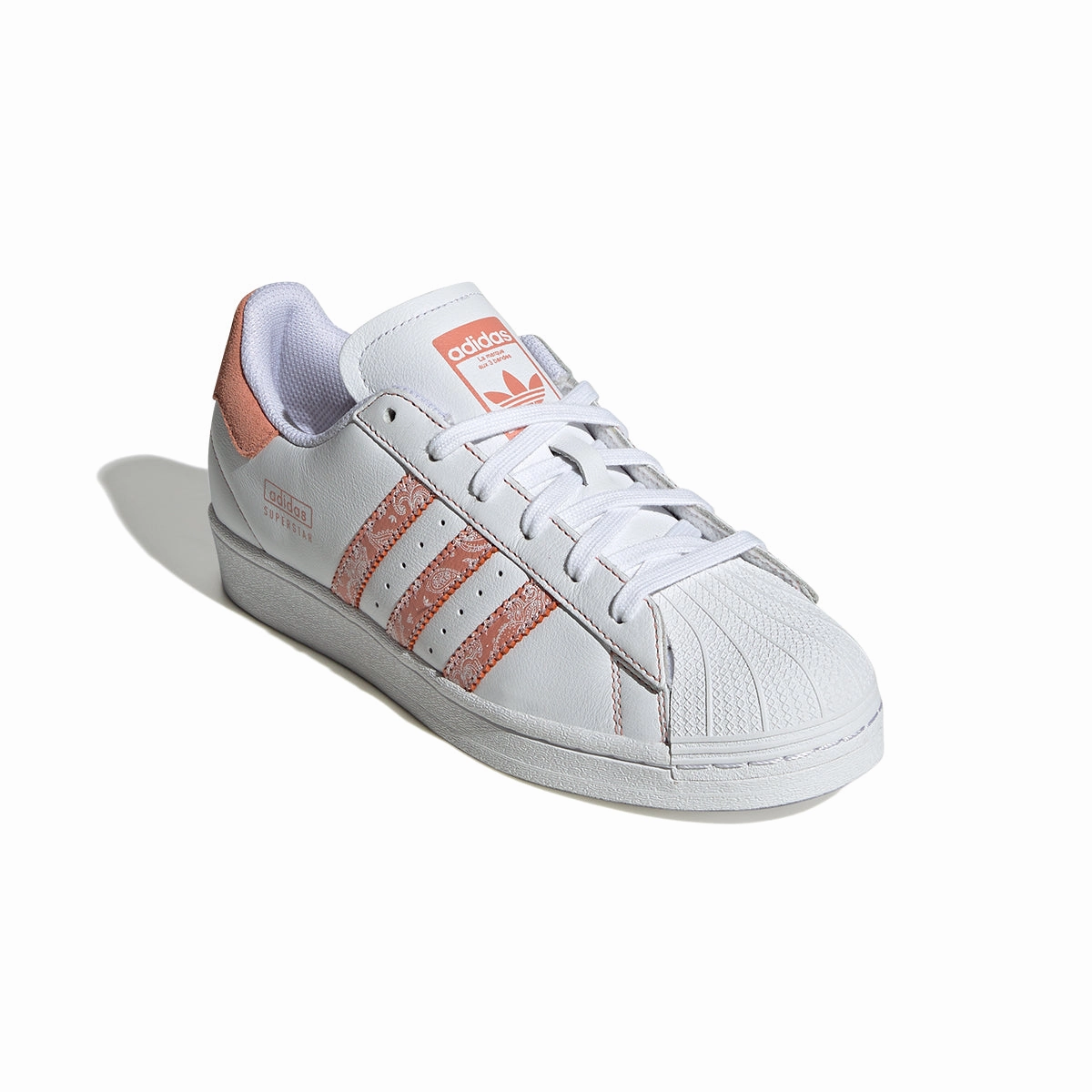 Wmns Superstar 'White Wonder Clay' Generic Basketball Shoes