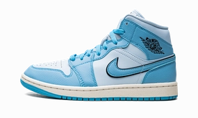 Do Basketball Shoes Have Arch Support AIR JORDAN 1 MID SE WMNS "Ice Blue"