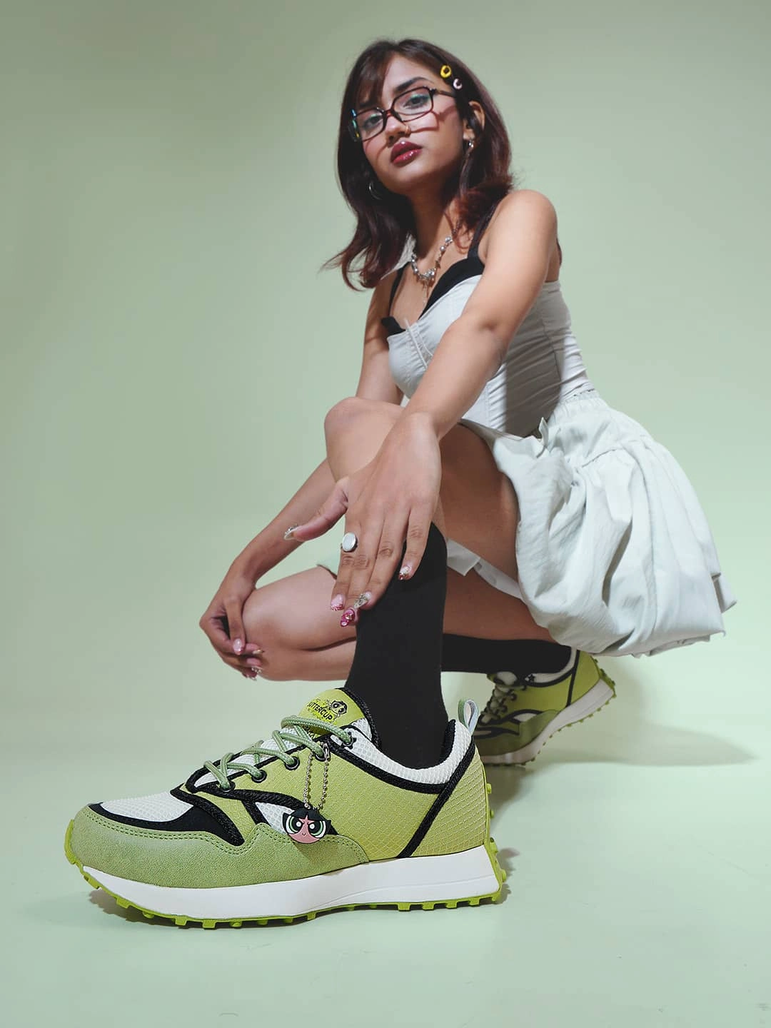 Powerpuff Girls X Bacca Bucci  Hero Sneakers Collection Best Athletic Shoes Walking All Day