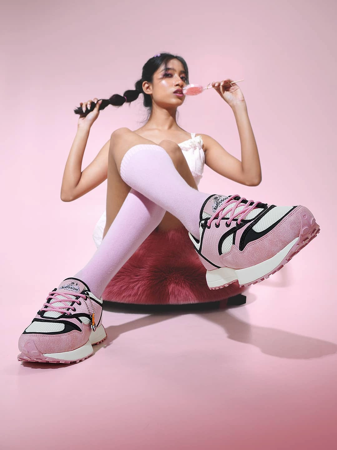 Powerpuff Girls X Bacca Bucci  Hero Sneakers Collection Walking Work