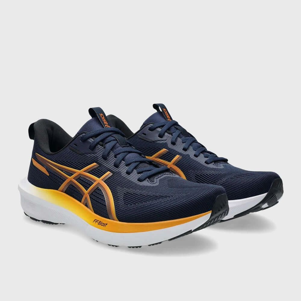 Asics Mens GT-1000 14 Running Shoes Navy Asics Shoes Gel Nimbus