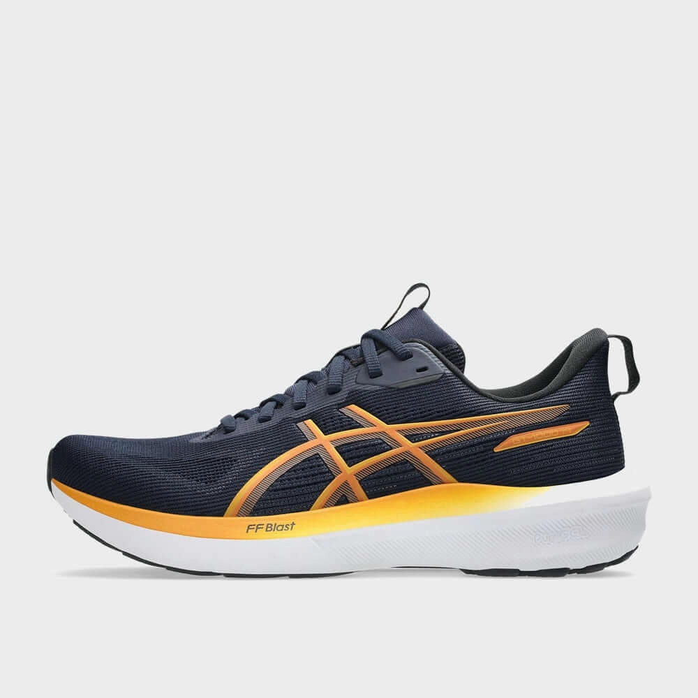 Asics Solution Swift Flytefoam Tennis Shoes Asics Mens GT-1000 14 Running Shoes Navy
