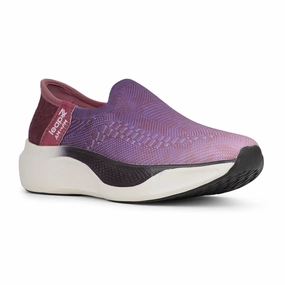 Comfortable Shoes For Walking Leap7x Sports Purple Walking Shoes For Women EAZYGO-5L By Liberty
