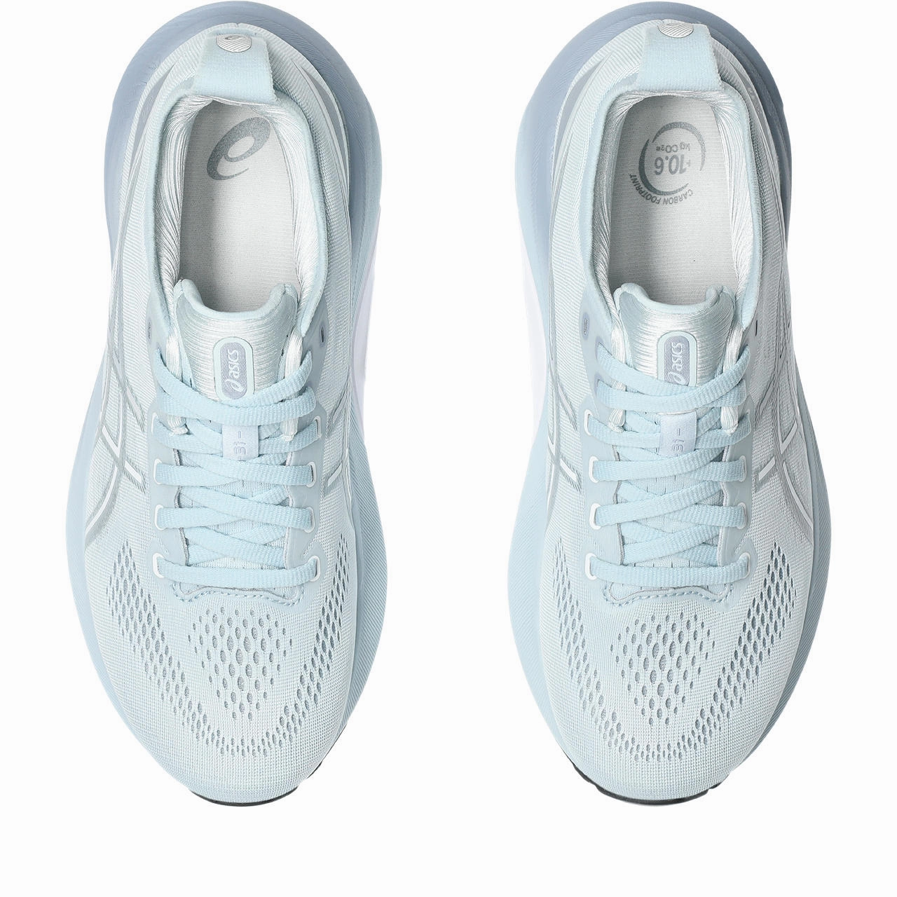 Asics Brand Shoes WOMEN'S KAYANO 31 - B - 021 COOL GREY/PURE SILVER