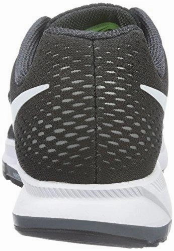Nike Air Zoom Pegasus 33 Oc Running Shoe Black/Cool Grey/Wolf Grey/White 8.5 Lqdcell Optic Flight Suit Training Shoes