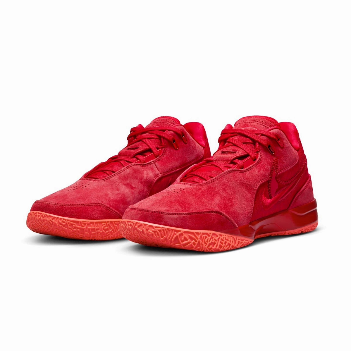 Fly Trap Basketball Shoes LeBron NXXT Gen AMPD EP 'University Red'