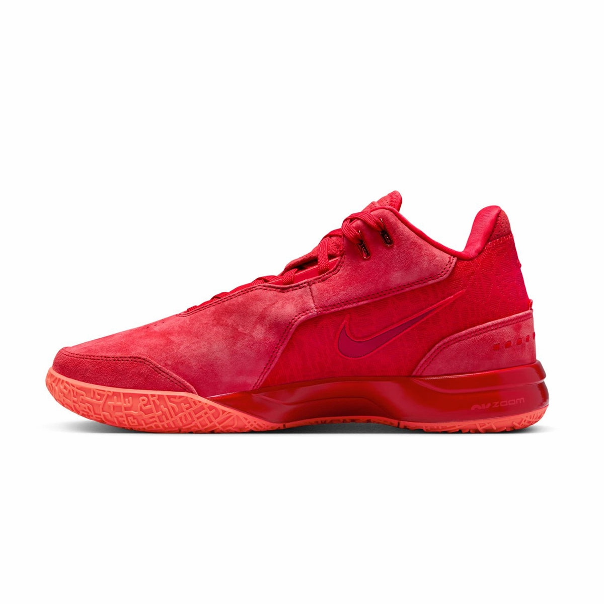 Crazy 8 Basketball Shoes LeBron NXXT Gen AMPD EP 'University Red'