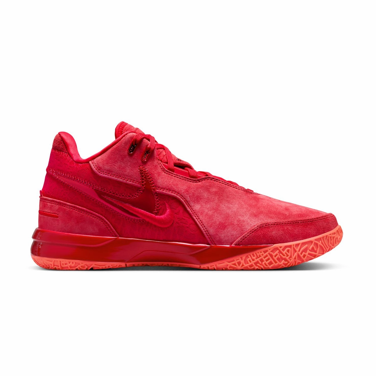 Good Basketball Shoes For Guards LeBron NXXT Gen AMPD EP 'University Red'