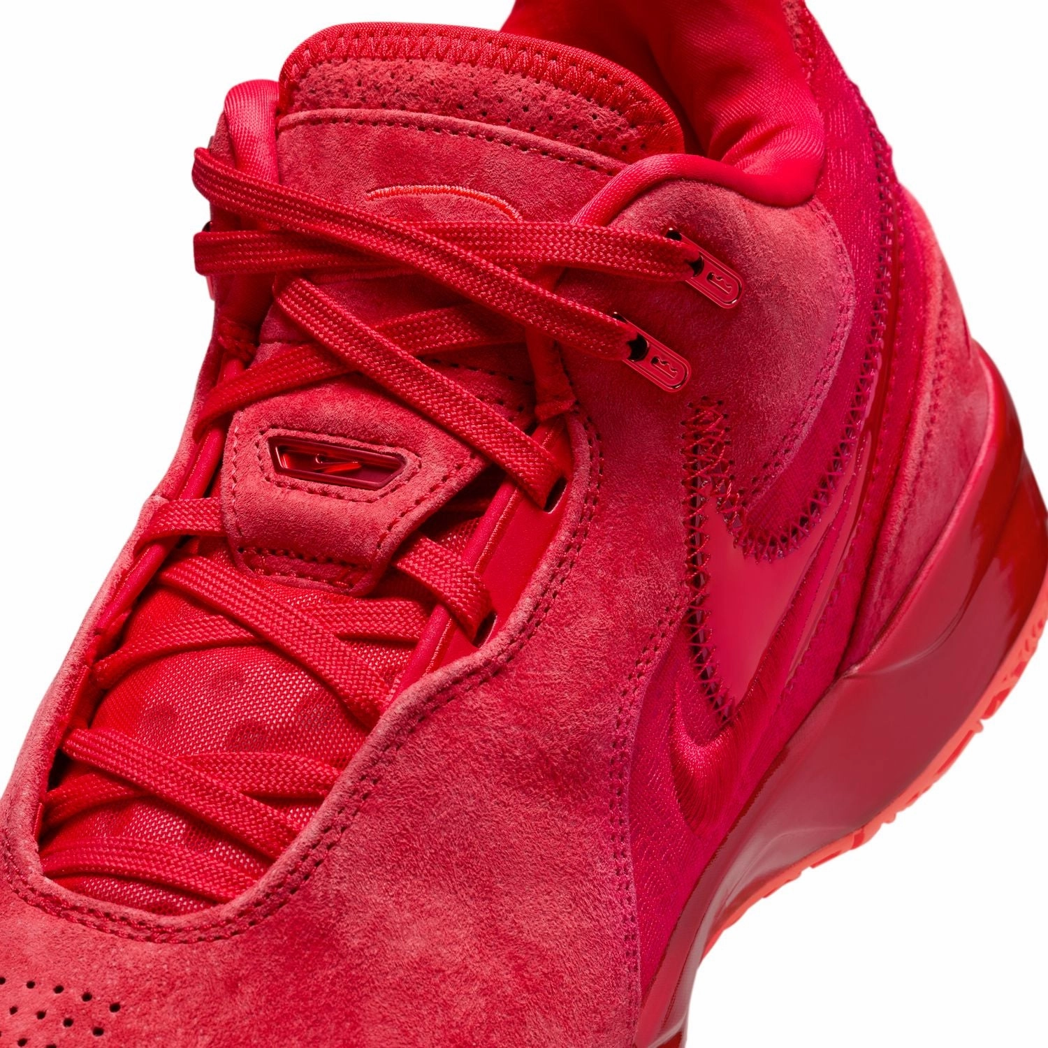 LeBron NXXT Gen AMPD EP 'University Red' Good Basketball Shoes For Centers
