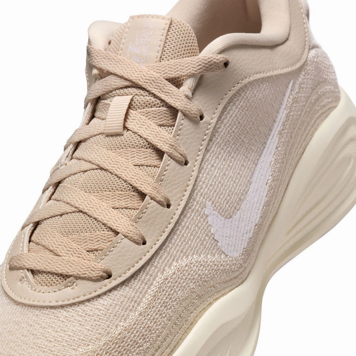 Uproar Core Basketball Shoes G.T. HUSTLE ACADEMY EP 'Oatmeal Coconut Milk'