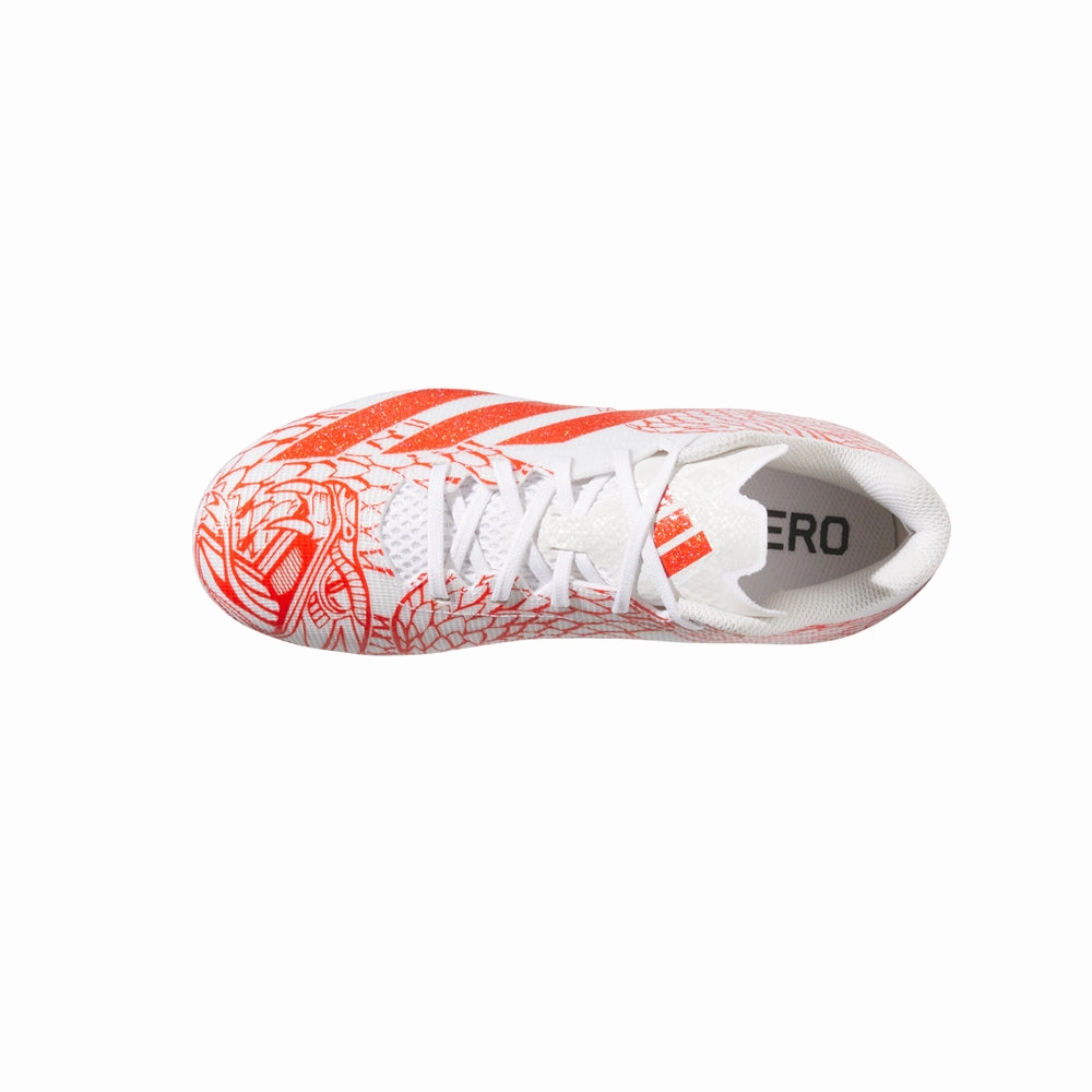 Adizero Electric.2 Football Cleats (Big Kid) Race Adidas Shoes