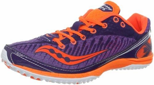 Kilkenny Xc5 Spike CrossCountry ShoePurple/Vizipro Orange9.5 M Us Training Shoes Can Be Used For Running