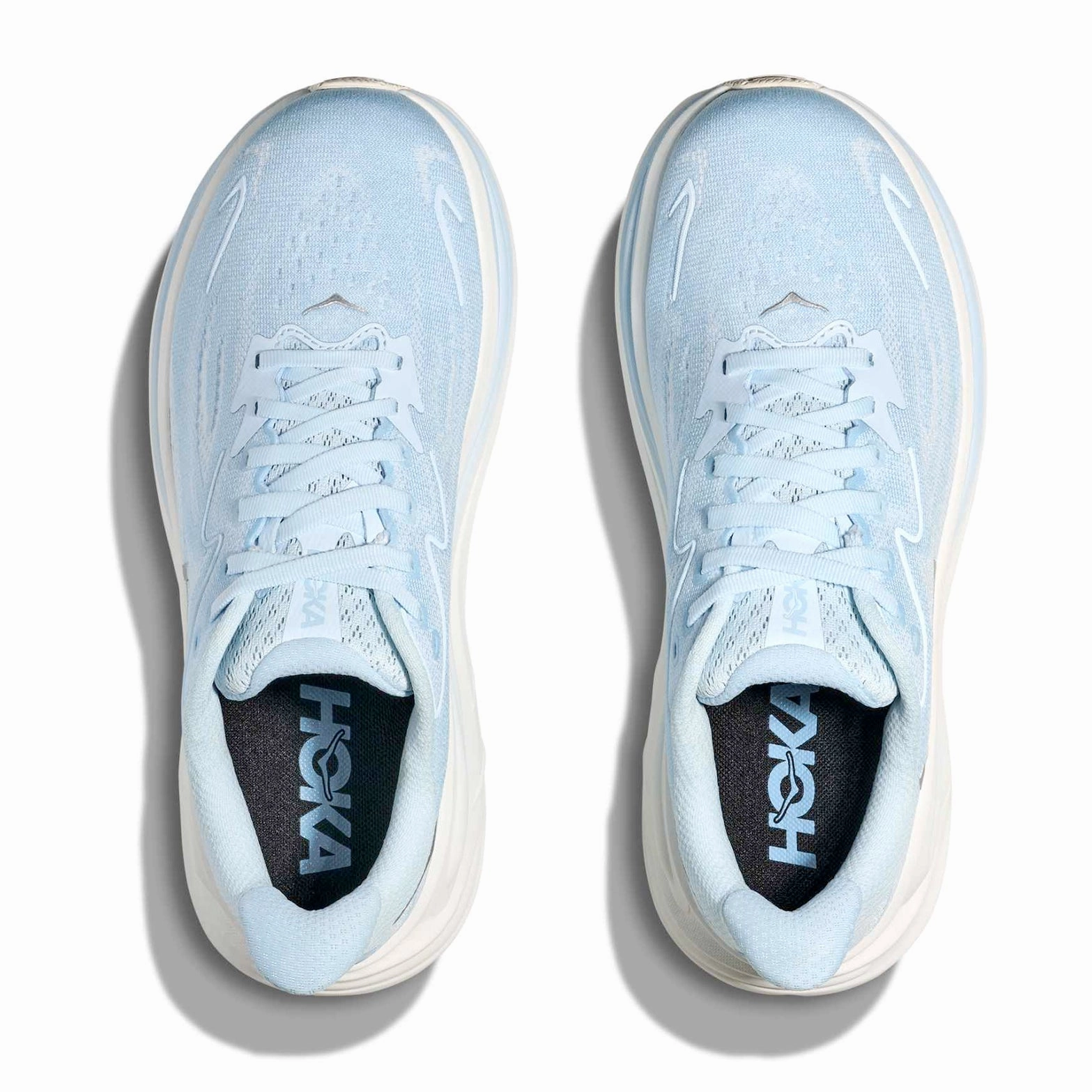 Women's Clifton 10 Running Shoes Glacier Blue / Silver Cheaper Version Of Shoes