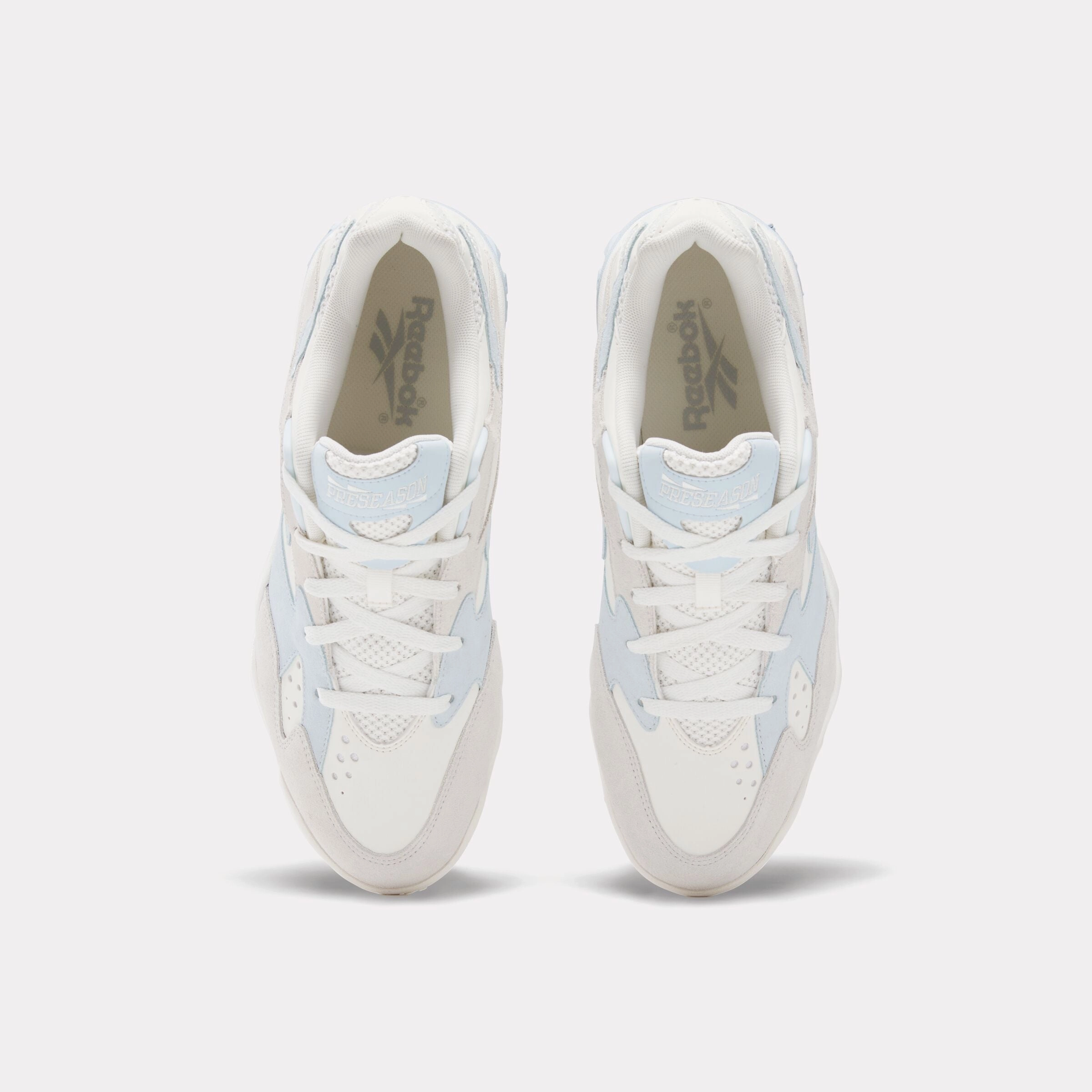 Preseason 94 Low Chalk/Barely Grey/Glass Blue Lil Penny Basketball Shoes