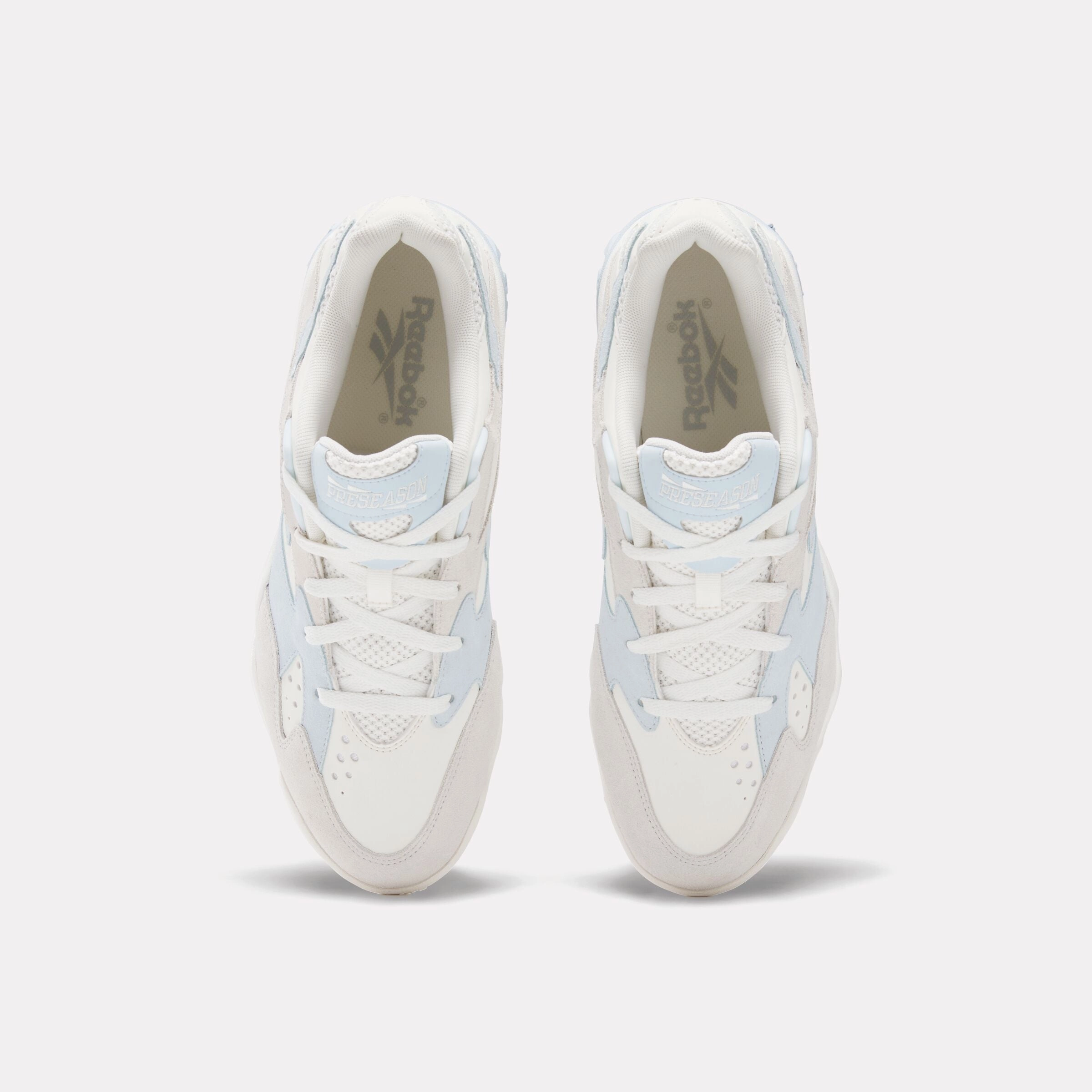 Preseason 94 Low Chalk/Barely Grey/Glass Blue Adults' Precision Iv Basketball Shoes