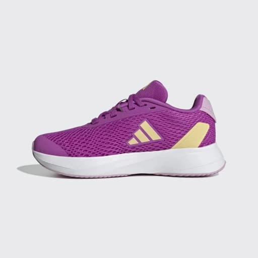DURAMO SL SHOES KIDS - Purple Burst / Bliss Lilac / Orange Tint Adidas Codechaos Golf Shoes
