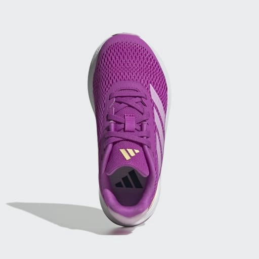 Adidas Runfalcon 5 Running Shoes DURAMO SL SHOES KIDS - Purple Burst / Bliss Lilac / Orange Tint