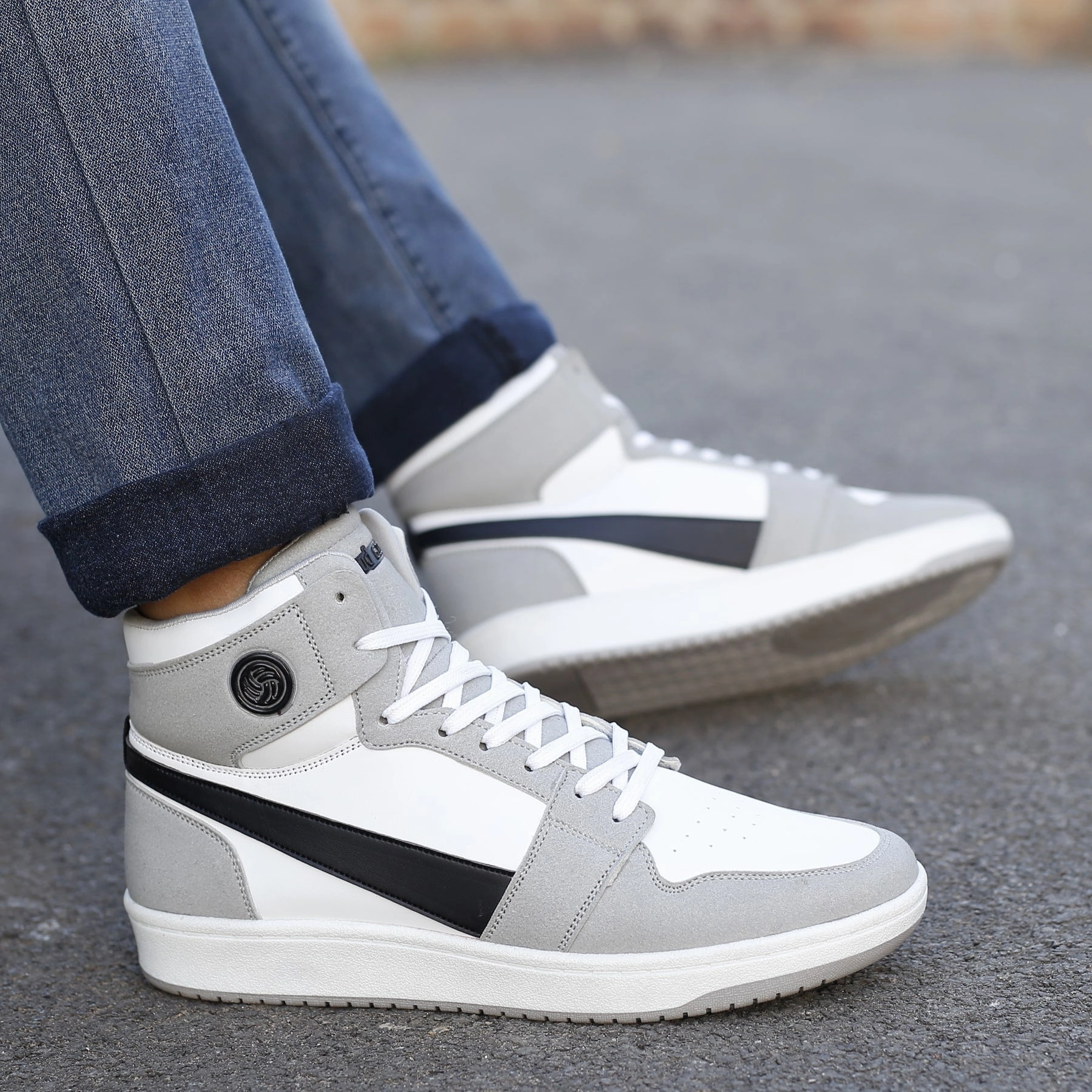 Bacca Bucci BALANCER Fashion Sneakers Trainers Shoes Best Basketball Shoes Near Me