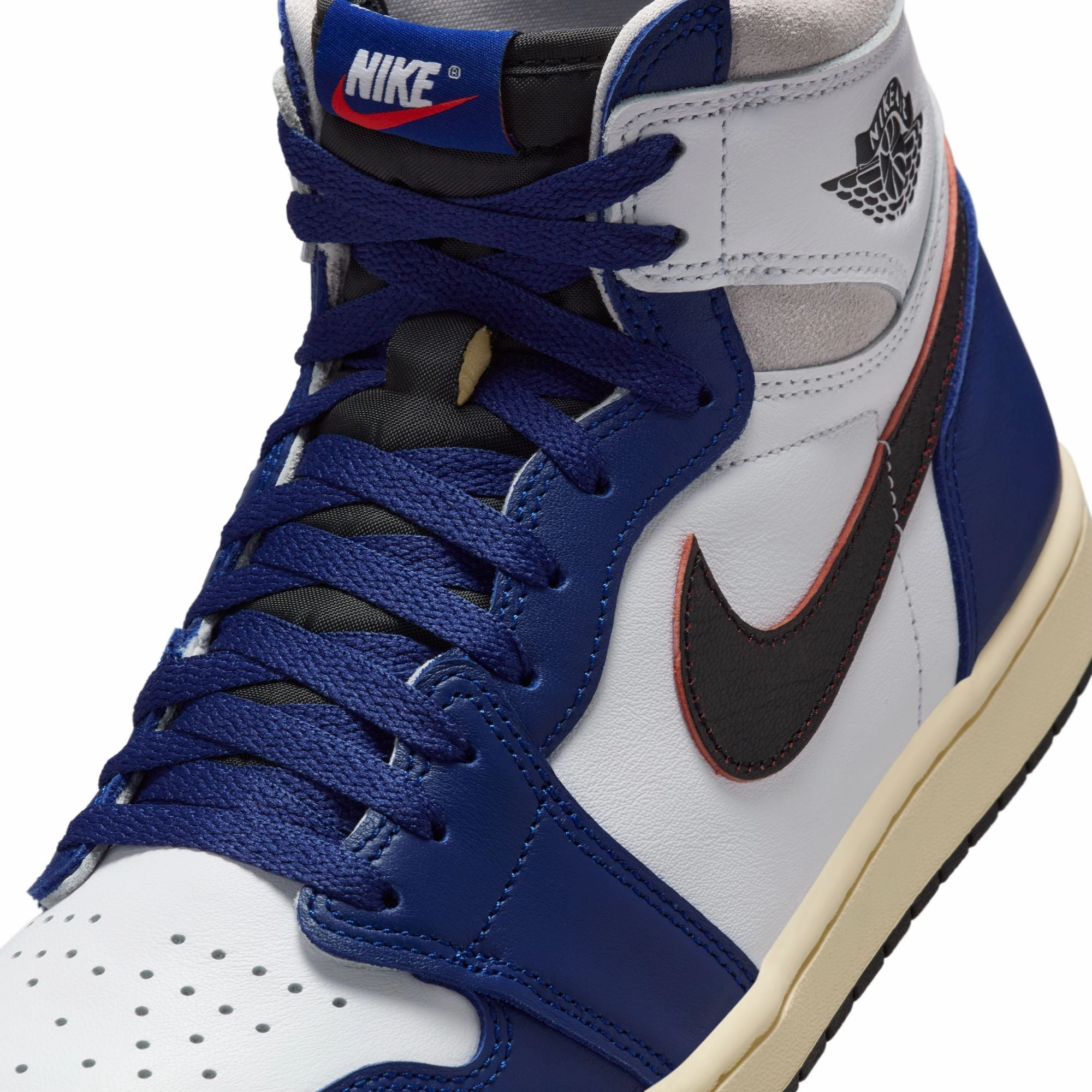 Air Jordan 1 Hi OG 'Rare Air Deep Royal Blue' Basketball Shoes Under $100