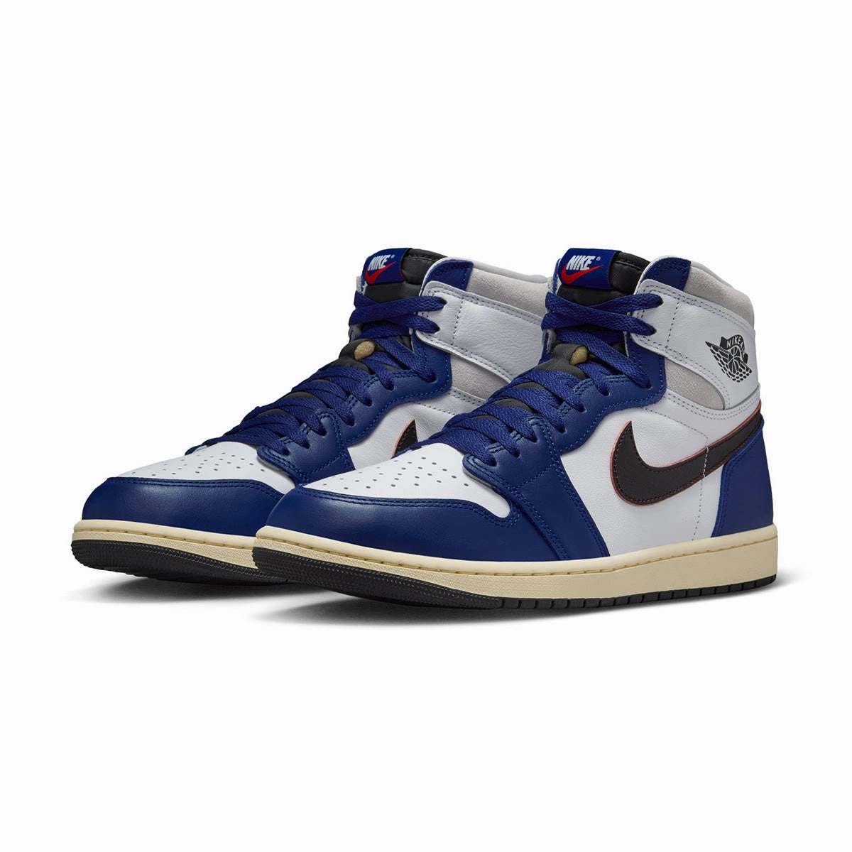 Air Jordan 1 Hi OG 'Rare Air Deep Royal Blue' Ice And Fire Basketball Shoes