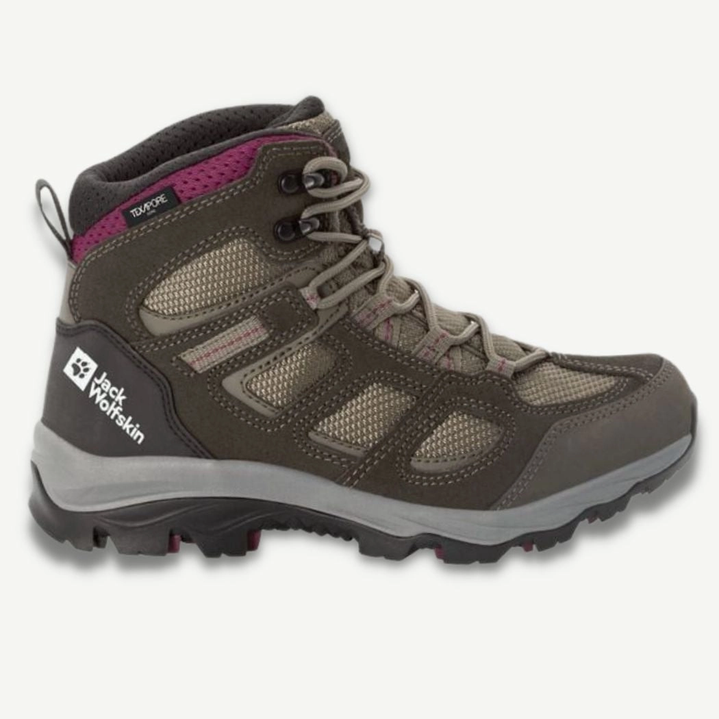 Hi-tec Destroyer Low Hiking Shoes jack wolfskin Vojo 3 Texapore Mid Women's Waterproof Hiking Shoes