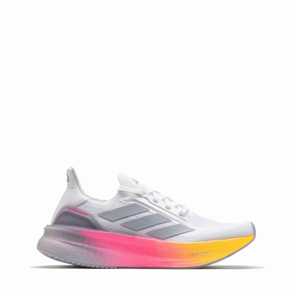 Adidas Women's Ultraboost 5X Sneaker in Ftw White/Glory Grey/Lucid Pink Swift Run Adidas Shoes