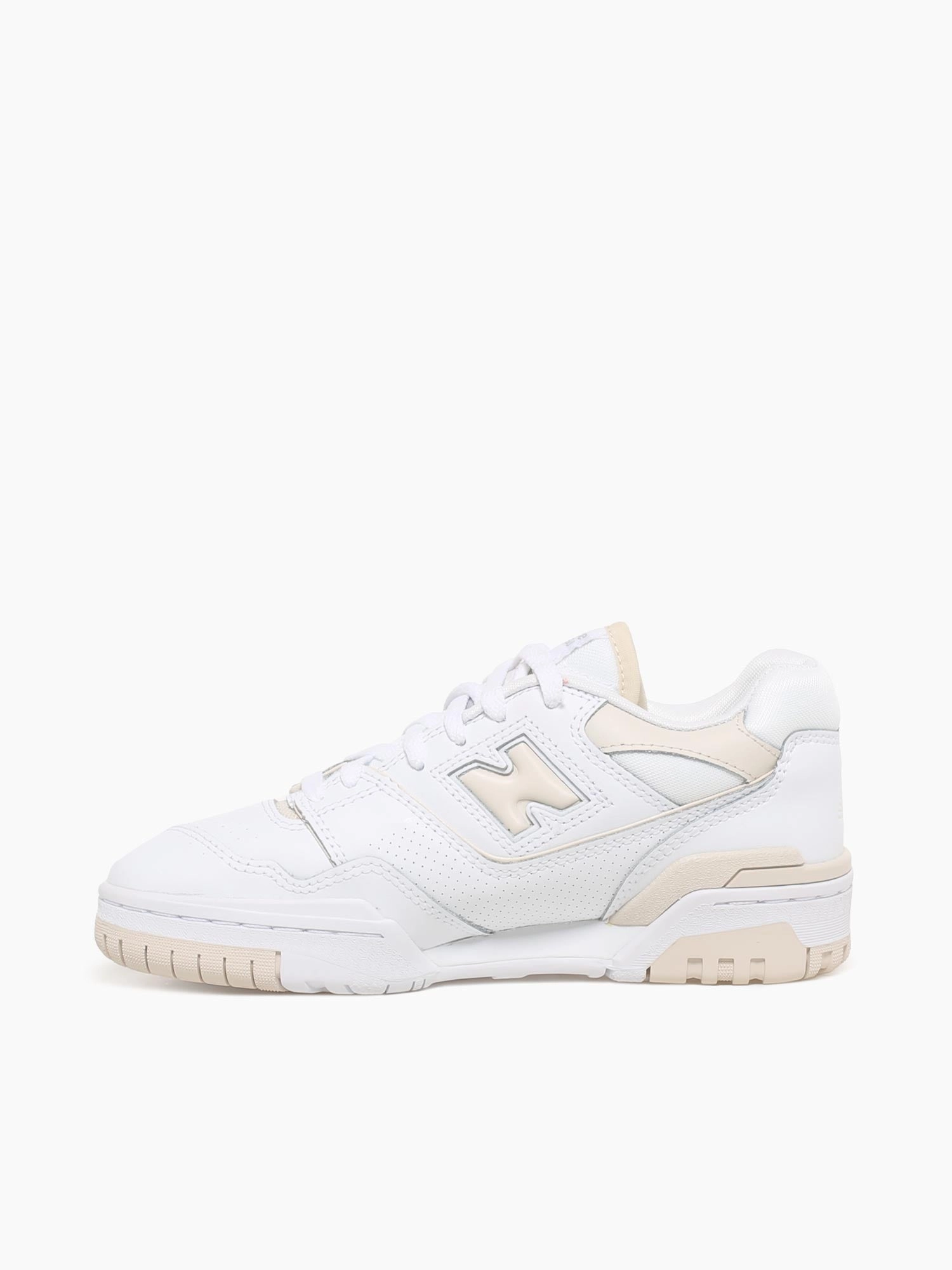 Basketball Shoes For Ankle Support 550 White Linen