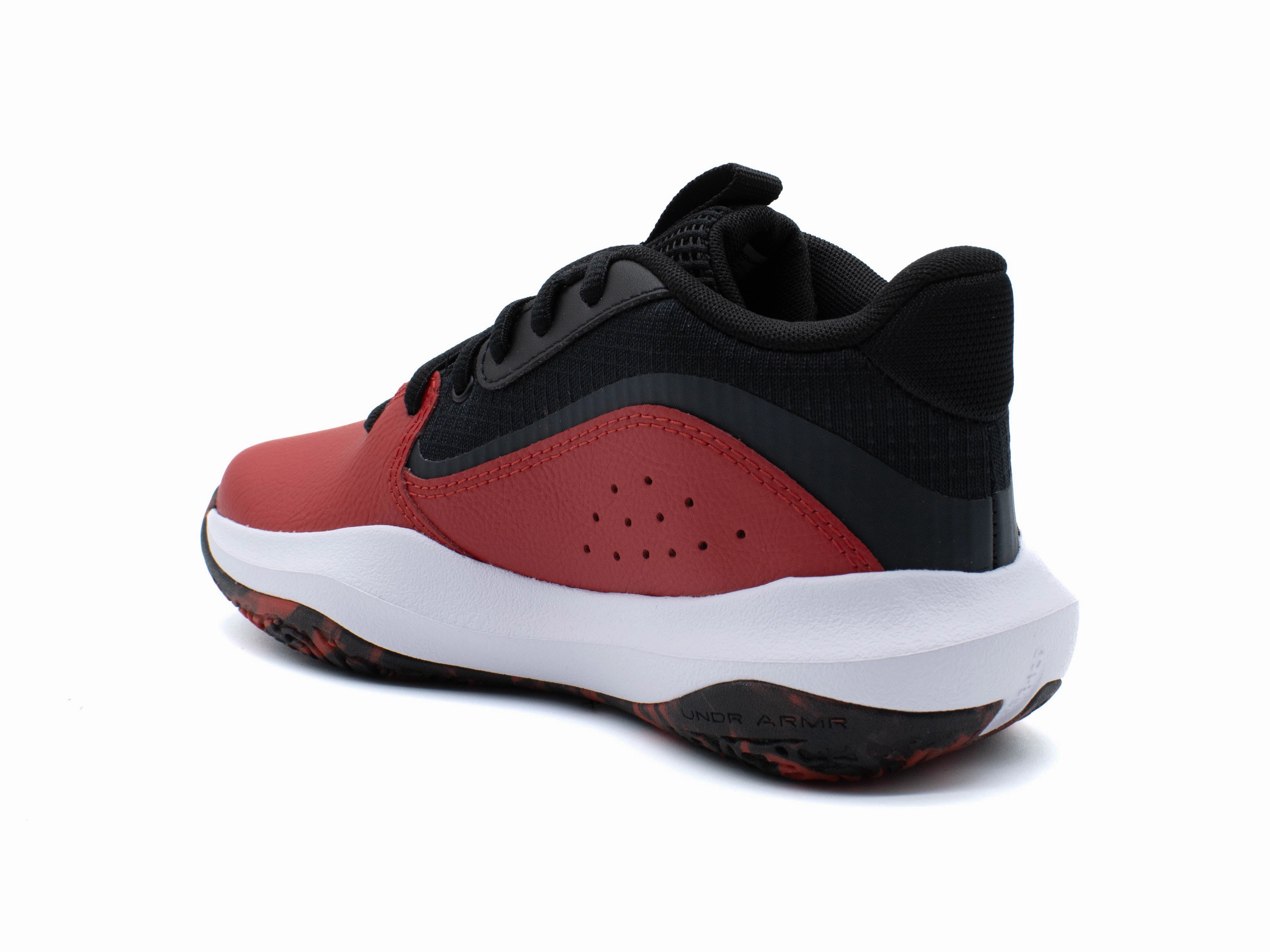 UNDER ARMOUR Youth Boys Lockdown Basketball Shoes Mens Basketball Shoes