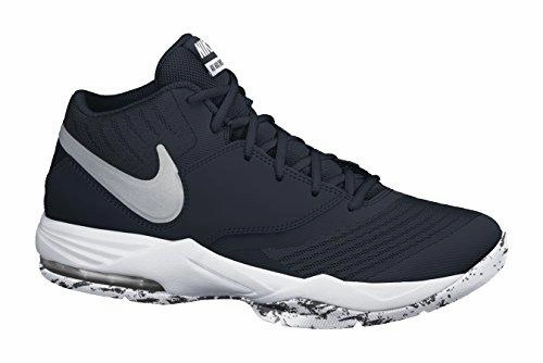 Best Basketball Shoes For Tall Players Air Max Emergent Basketball Shoe Black/White/Anthracite/Metallic Silver Size 12 M Us