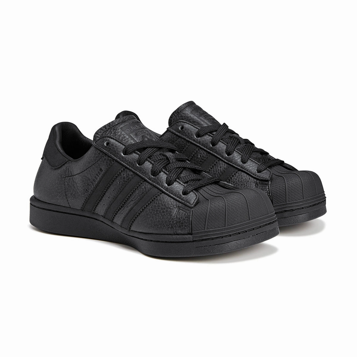   Avavav Superstar Modified 'Core Black' Adidas Leopard Shoes