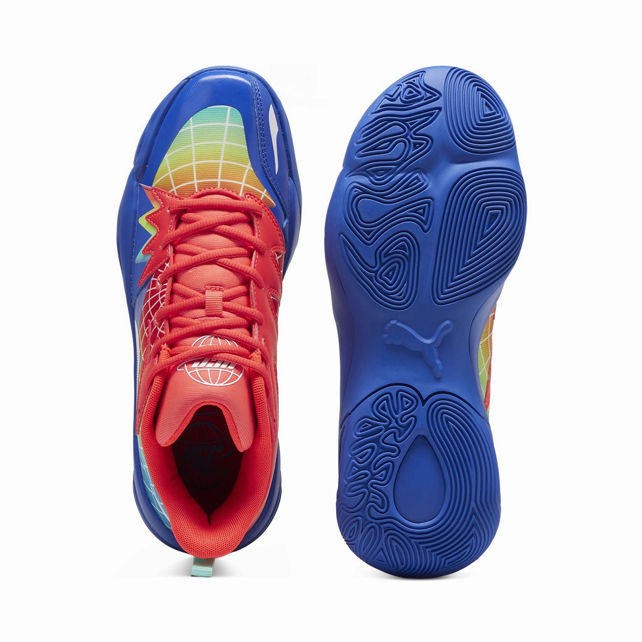 Kyrie 4 Basketball Shoes PUMA Genetics Marcus Smart Basketball Shoes