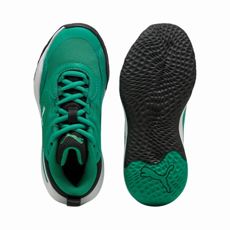 Cheap Retro Basketball Shoes PUMA Playmaker Pro PS Kids Basketball Shoes