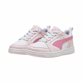 Puma scarpa sneakers da ragazza Rebound v6 396742-08 bianco-rosa Gola Cyclone Leather Sneakers