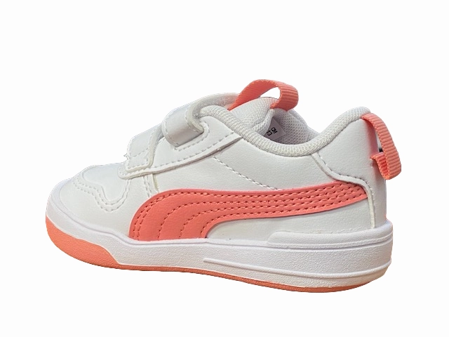 Puma sneakers da bambino con strappi Multiflex SL V Infant 380741 12 white-carnation pink Platform Sneakers Jeffrey Campbell