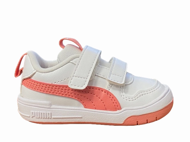 Sneakers That Are Heels Puma sneakers da bambino con strappi Multiflex SL V Infant 380741 12 white-carnation pink