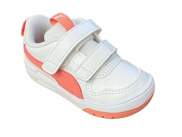 Sneakers Mannen Puma sneakers da bambino con strappi Multiflex SL V Infant 380741 12 white-carnation pink