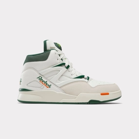 Basketball Shoes With Swoosh Pump Omni Zone Ii Chalk/Darkgreen/Paperwhite