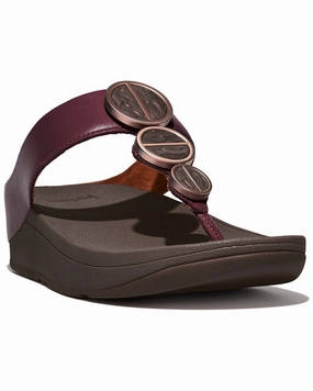 FitFlop Halo Toe Post Sandal Sandals Pop